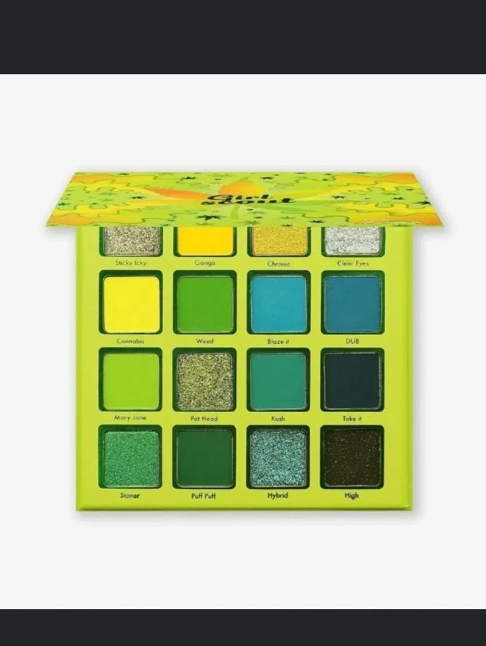 Kara Beauty Girl Scout Shadow Palette